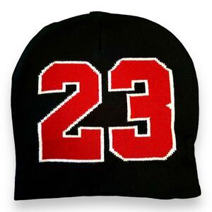 NWT Legendary Number 23 Beanie Unisex OS | Sportswear Trendy Lounge Urban Winter